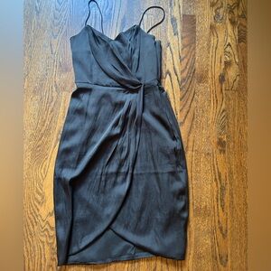 Banana Republic Black Silk Cocktail Dress NWT! 💃